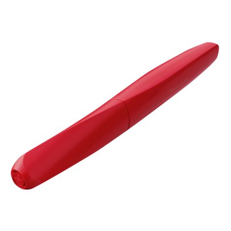 Pióro wieczne Pelikan Twist Czerwono-czarne - 3